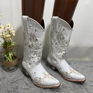 Soto boots embroidered boots